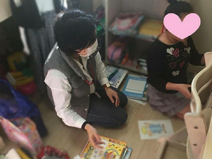 小３女子とのお片づけ