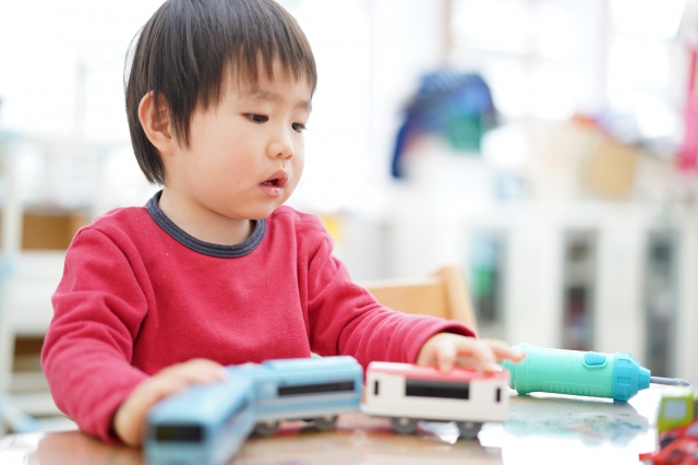 子どものお片づけ